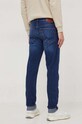 Odzież Pepe Jeans jeansy SLIM JEANS PM207388CT4 granatowy