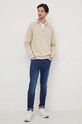 Pepe Jeans jeansy SLIM JEANS granatowy PM207388CT4