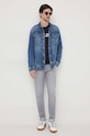 Pepe Jeans jeansy SLIM JEANS szary PM207388UH0