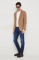 Pepe Jeans jeansy TAPERED JEANS PM207390CT3 granatowy SS24