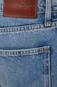 Odzież Pepe Jeans jeansy STRAIGHT JEANS PM207394MI9 niebieski