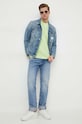 Pepe Jeans jeansy RELAXED STRAIGHT JEANS PM207395MI9 niebieski SS24