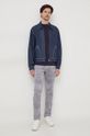 Traperice Pepe Jeans SLIM CLOUDED PM207399 siva SS24