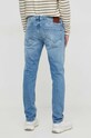 Odzież Pepe Jeans jeansy TAPERED JEANS 90S PM207403 niebieski