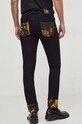 Ρούχα Τζιν παντελόνι Versace Jeans Couture 76GAB5DM μαύρο