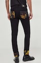 Ρούχα Τζιν παντελόνι Versace Jeans Couture 76GAB5DM μαύρο