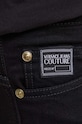 Τζιν παντελόνι Versace Jeans Couture μαύρο 76GAB5DM