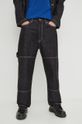HUGO jeansy 446 czarny 50500918