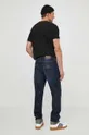 Armani Exchange jeansy granatowy