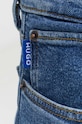HUGO Blue jeansy Zane niebieski 50511421