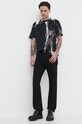 HUGO Blue jeans 50511483 negru SS24