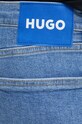 HUGO Blue jeansy Zane niebieski 50511523