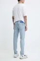 Hugo Blue jeansy Materiał zasadniczy: 99 % Bawełna, 1 % Elastan, Podszewka kieszeni: 100 % Bawełna