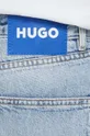 niebieski Hugo Blue jeansy