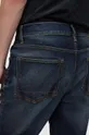 niebieski AllSaints jeansy Dean