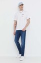 Džíny HUGO 634 50511324 modrá SS24