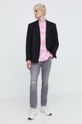 Traperice HUGO 50511319 siva SS24
