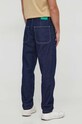Abbigliamento United Colors of Benetton jeans 4VQDUF03S blu navy