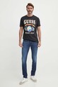 Джинсы Guess MIAMI M4GAN1.D4Z24 голубой SS24