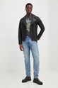 Guess jeansi JAMES M4GA14.D5AZ4 albastru SS24