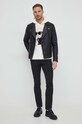 Штани Karl Lagerfeld 534815.265840 чорний SS24