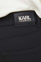 Штани Karl Lagerfeld чорний 534815.265840