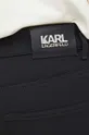 fekete Karl Lagerfeld nadrág