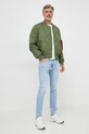 Τζιν παντελόνι Pepe Jeans SLIM JEANS PM207388PF3 μπλε SS24