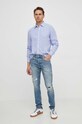 Pepe Jeans jeansy TAPERED JEANS BURN PM207640 niebieski SS24