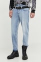 Desigual jeansy GEORGE niebieski 24SMDD09