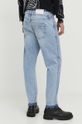 Odzież Desigual jeansy GEORGE 24SMDD09 niebieski