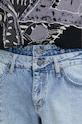 Desigual jeansy GEORGE niebieski 24SMDD09