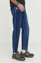Desigual jeansy GEORGE niebieski 24SMDD09