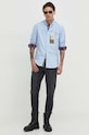 Desigual jeansi 24SMDD09 gri SS24