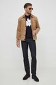 Sisley jeansi 4TLASE01R negru SS24