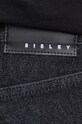 Τζιν παντελόνι Sisley μαύρο 4TLASE01R