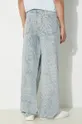 Daily Paper jeansi Settle Macrame Denim Pants 100% Bumbac