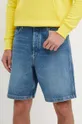 niebieski Tommy Hilfiger szorty jeansowe Męski