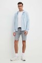 Джинсові шорти Tommy Hilfiger MW0MW35177 сірий SS24