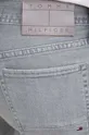 sivá Rifľové krátke nohavice Tommy Hilfiger