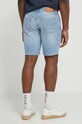 Odzież Tommy Hilfiger szorty jeansowe MW0MW35178 niebieski