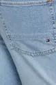 niebieski Tommy Hilfiger szorty jeansowe