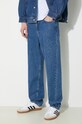 A.P.C. jeansy Jean Martin granatowy COGWD.H09121.IAL