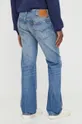 Levi's jeansy 517 BOOTCUT niebieski