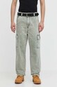 Dickies jeansy NEWINGTON PANT DK0A4YSB zielony SS24