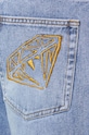 Джинси Billionaire Boys Club Diamond & Dollar Embroidered Denim B24152 блакитний