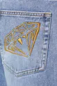 Billionaire Boys Club jeans Diamond & Dollar Embroidered Denim Uomo