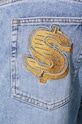 Джинси Billionaire Boys Club Diamond & Dollar Embroidered Denim B24152