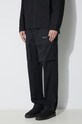 KSUBI spodnie speeder fugitive cargo czarny MPS24PA002