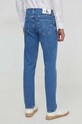 Oblečenie Rifle Calvin Klein Jeans J30J324814 modrá